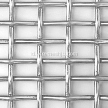 SS Crimped Wire Mesh Untuk Pertambangan Dan Pertanian